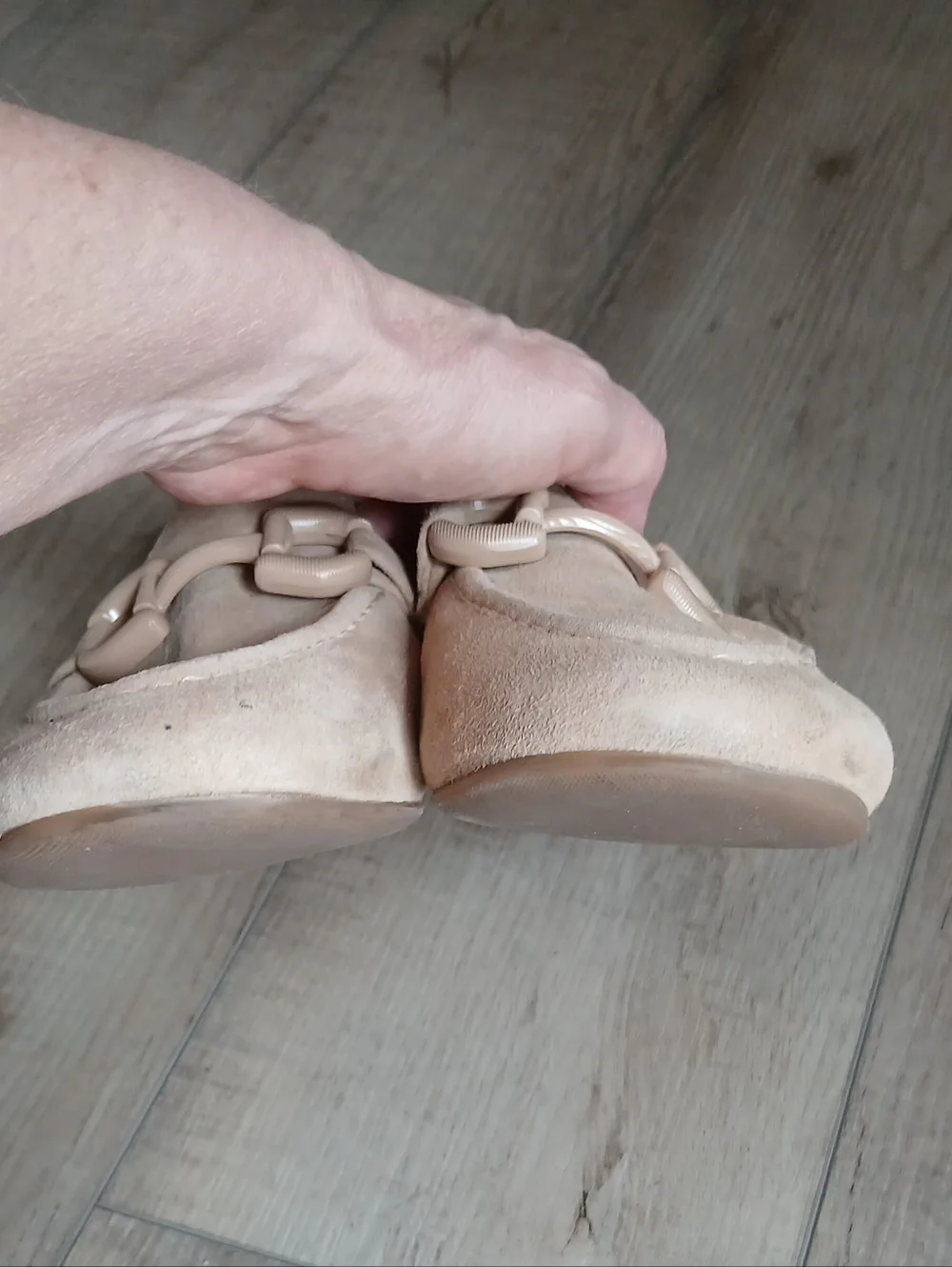 NWOT Mjus Women's Suede Loafers. Size 40 ( 9-9.5 US) - Picture 3 of 7
